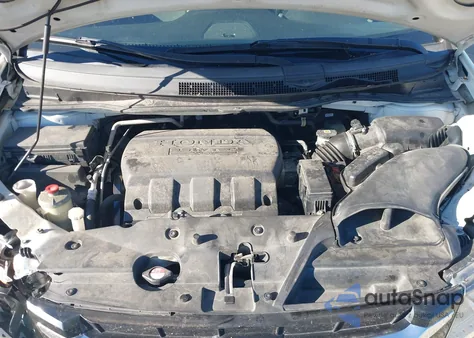 2015 Honda Odyssey Touring/Touring Elite из США, поврежденный, VIN 5FNRL5H99FB074655